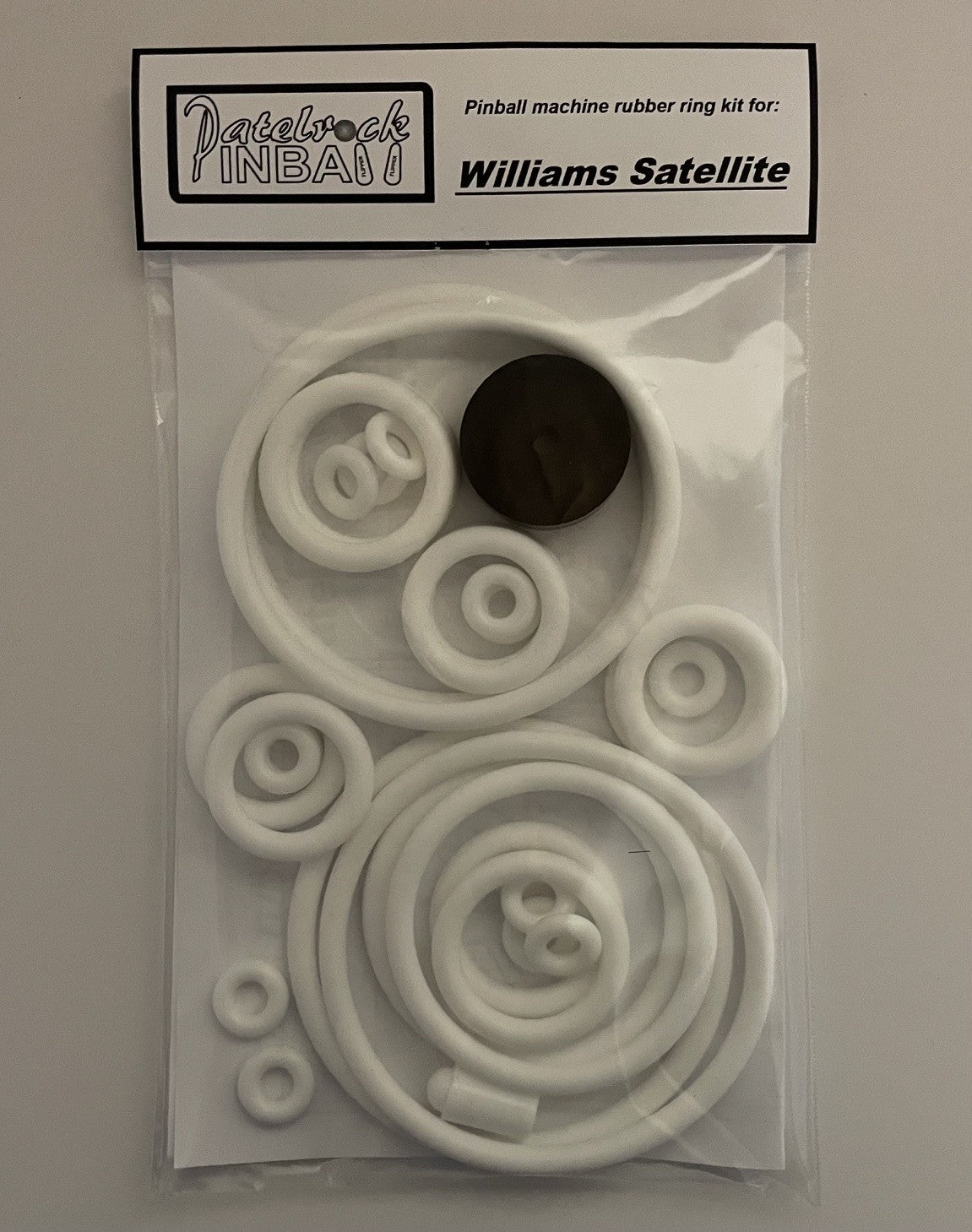 Williams Satellite Pinball Machine Rubber Ring Kit