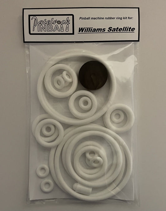 Williams Satellite Pinball Machine Rubber Ring Kit