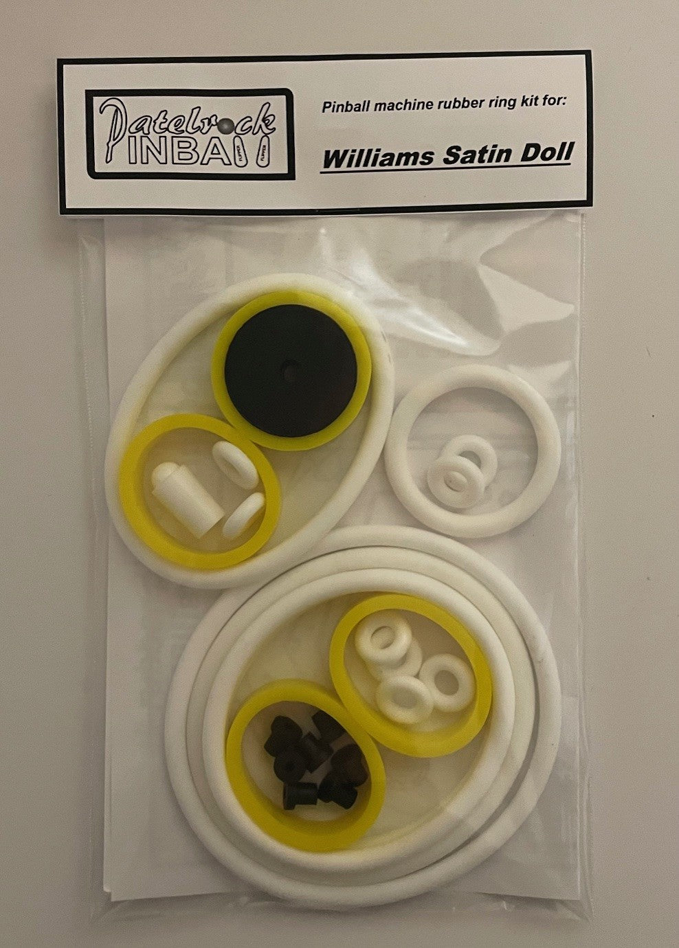 Williams Satin Doll Pinball Machine Rubber Ring Kit