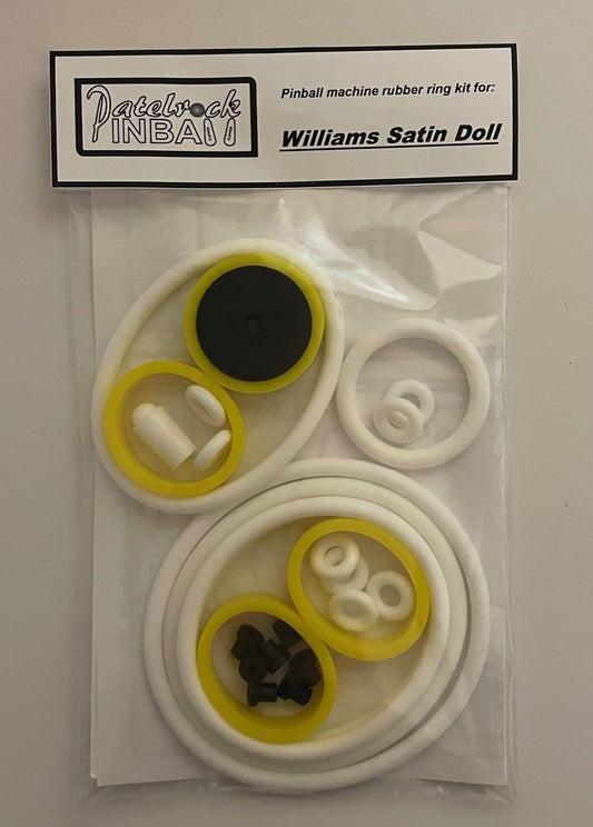 Williams Satin Doll Pinball Machine Rubber Ring Kit