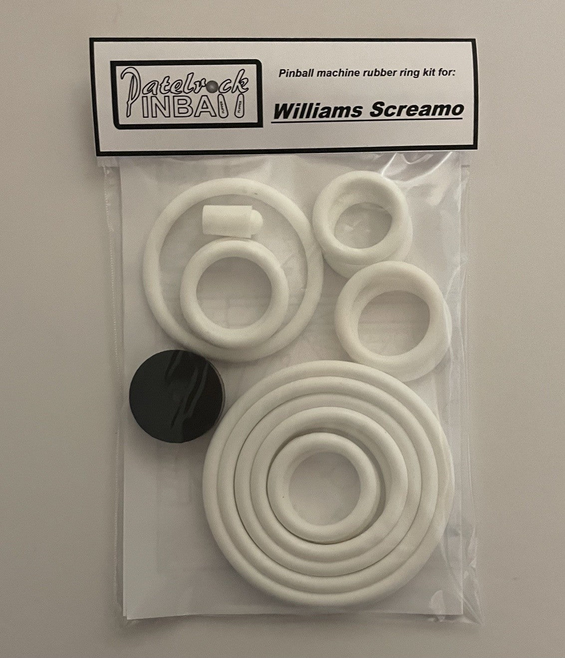 Williams Screamo Pinball Machine Rubber Ring Kit