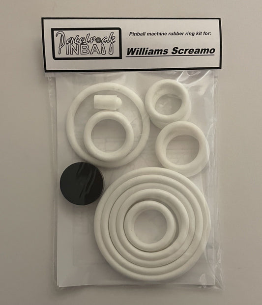 Williams Screamo Pinball Machine Rubber Ring Kit