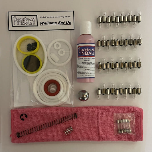 Williams Set Up Pinball Machine Maintenance Kit