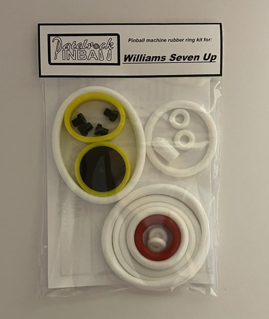 Williams Seven Up Pinball Machine Rubber Ring Kit