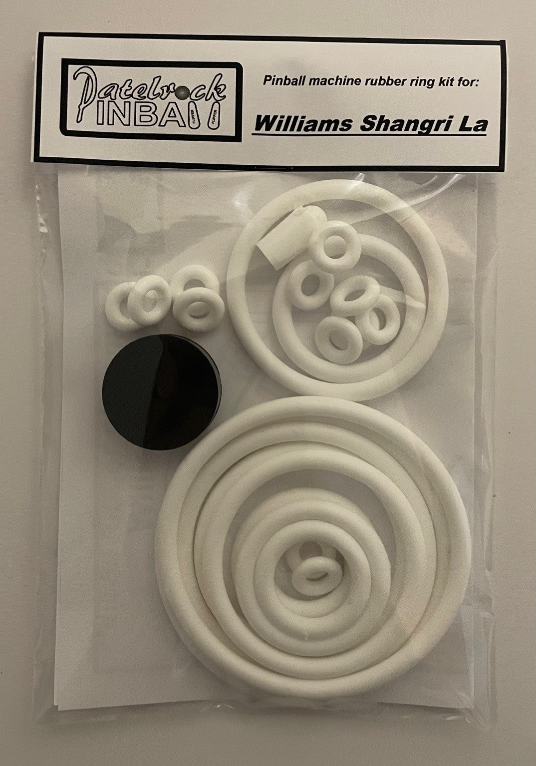 Williams Shangri-La Pinball Machine Rubber Ring Kit
