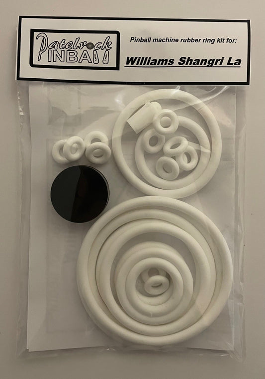 Williams Shangri-La Pinball Machine Rubber Ring Kit