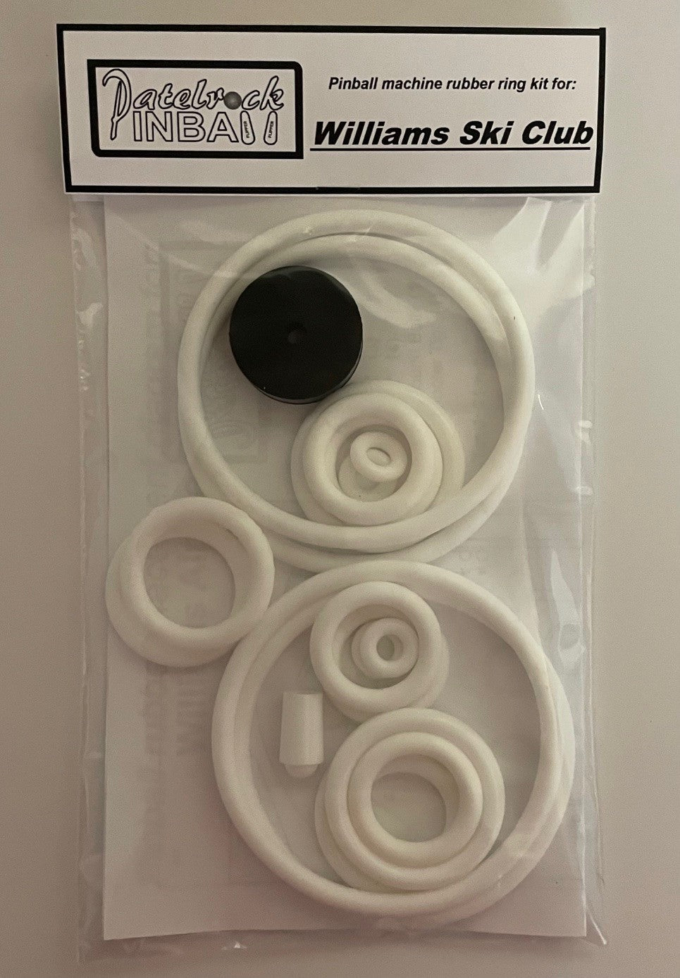 Williams Ski Club Pinball Machine Rubber Ring Kit