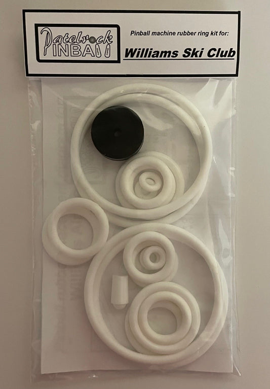 Williams Ski Club Pinball Machine Rubber Ring Kit