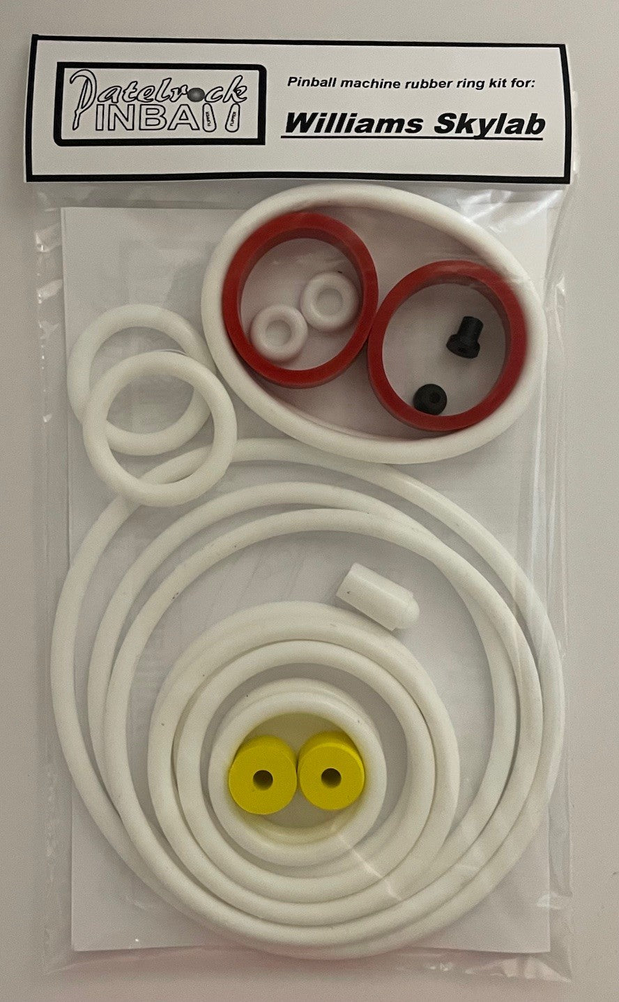 Williams Skylab Pinball Machine Rubber Ring Kit