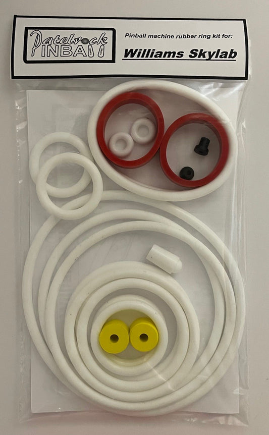 Williams Skylab Pinball Machine Rubber Ring Kit