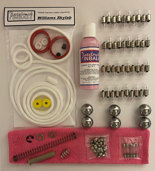 Williams Skylab Pinball Machine Maintenance Kit
