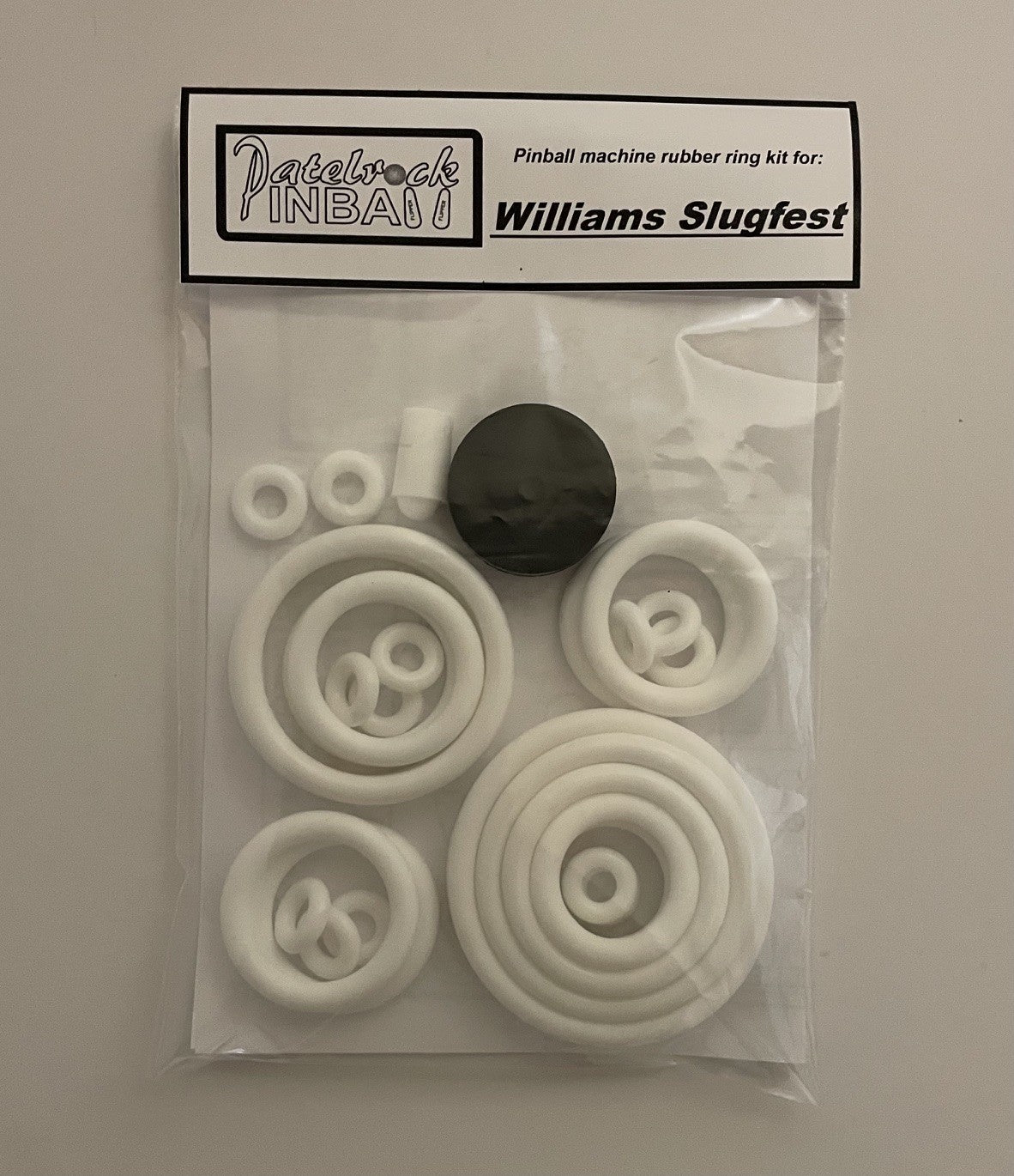 Williams Slugfest Pinball Machine Rubber Ring Kit