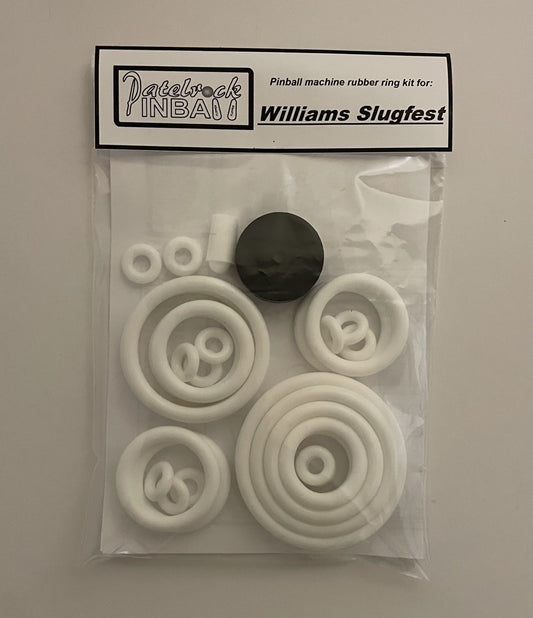 Williams Slugfest Pinball Machine Rubber Ring Kit