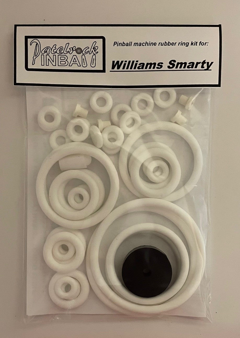 Williams Smarty Pinball Machine Rubber Ring Kit