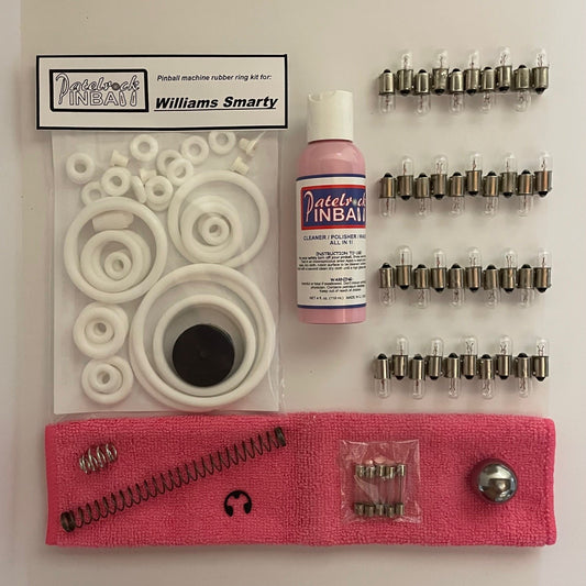 Williams Smarty (1968) Pinball Machine Maintenance Kit