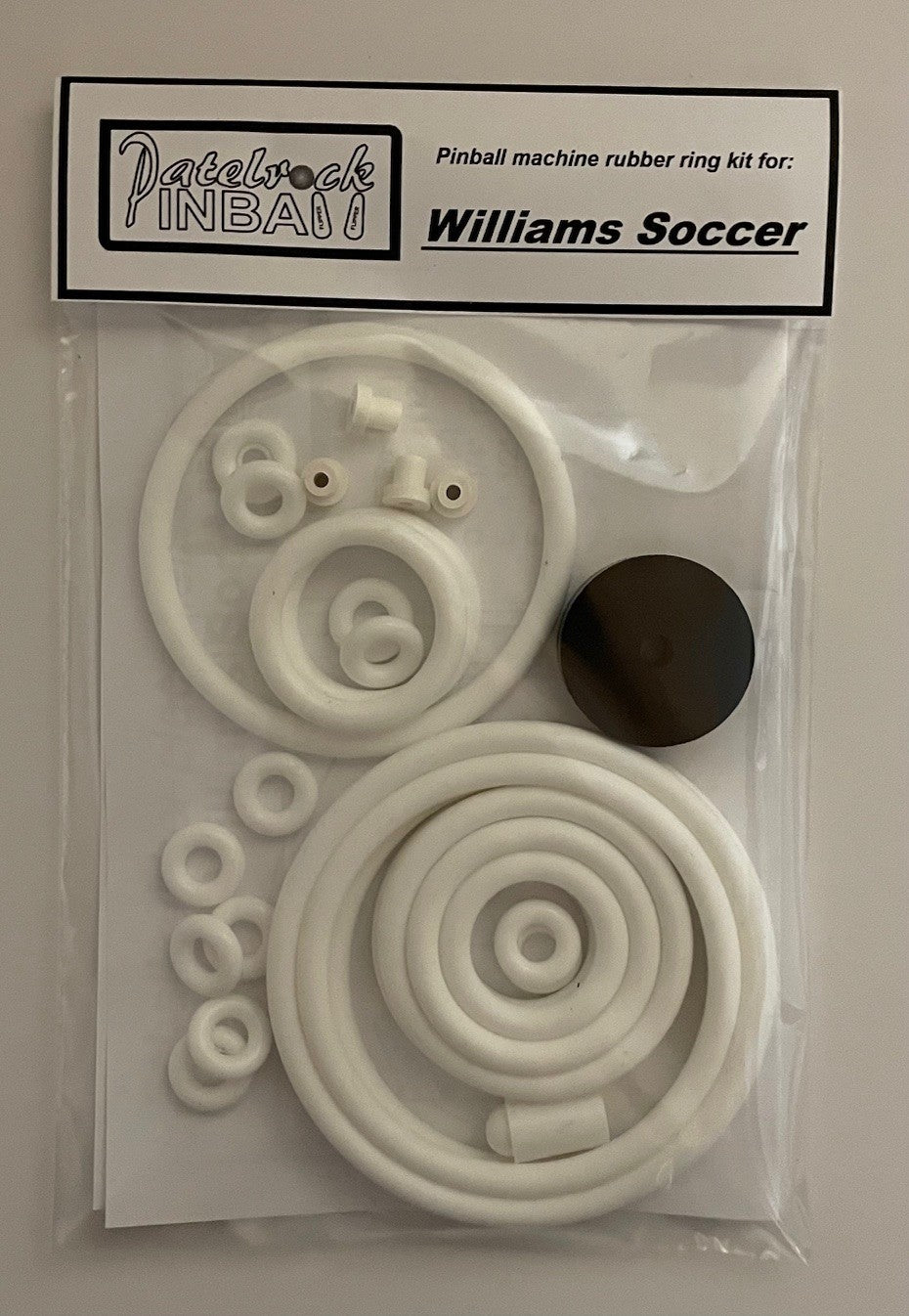 Williams Soccer Pinball Machine Rubber Ring Kit