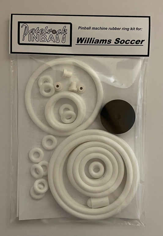 Williams Soccer Pinball Machine Rubber Ring Kit