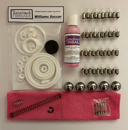 Williams Soccer Pinball Machine Maintenance Kit