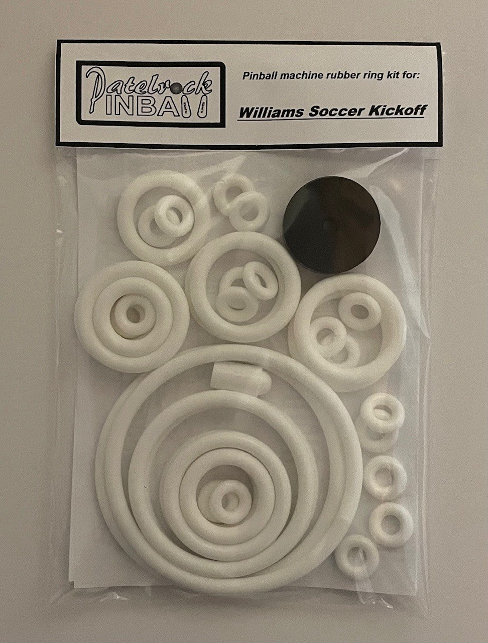 Williams Kickoff Pinball Machine Rubber Ring Kit