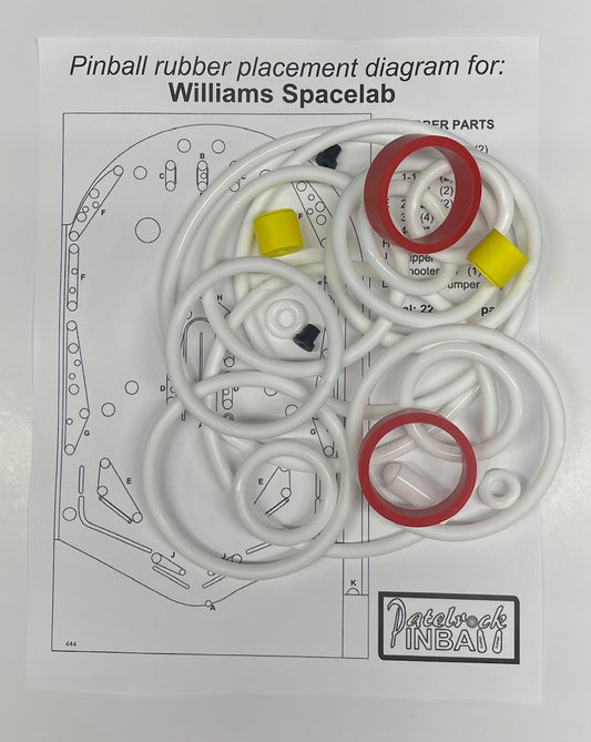 Williams Spacelab Pinball Machine Maintenance Kit
