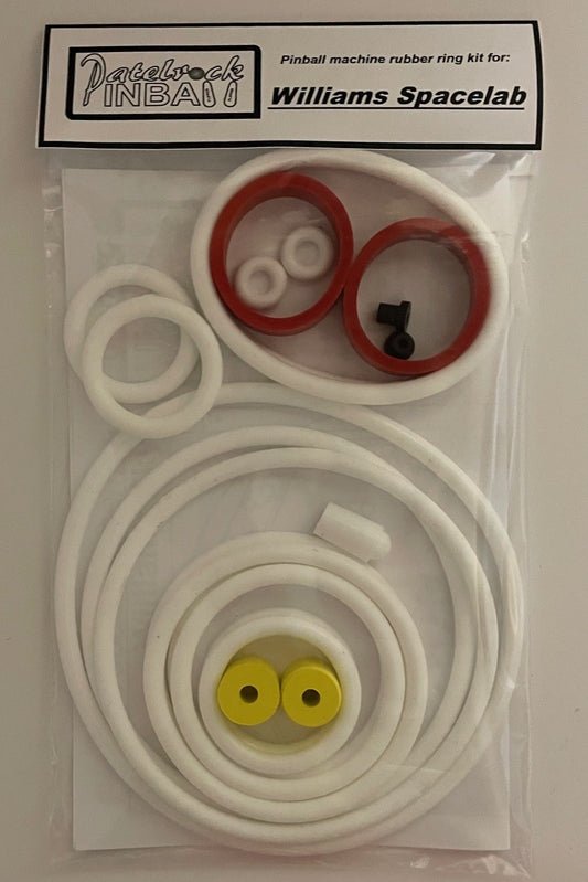 Williams Spacelab Pinball Machine Rubber Ring Kit
