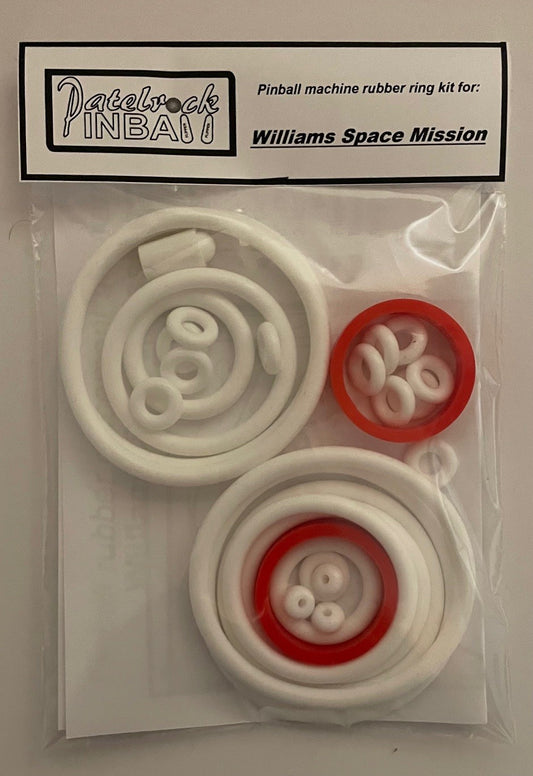 Williams Space Mission Pinball Machine Rubber Ring Kit
