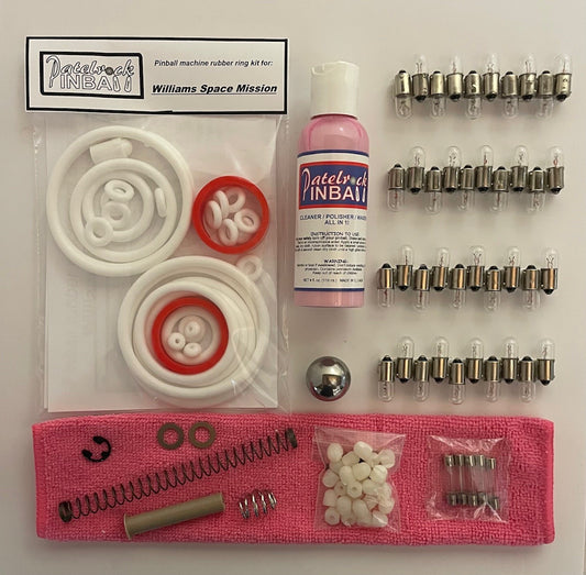 Williams Space Mission Pinball Machine Maintenance Kit