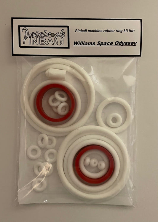 Williams Space Odyssey Pinball Machine Rubber Ring Kit