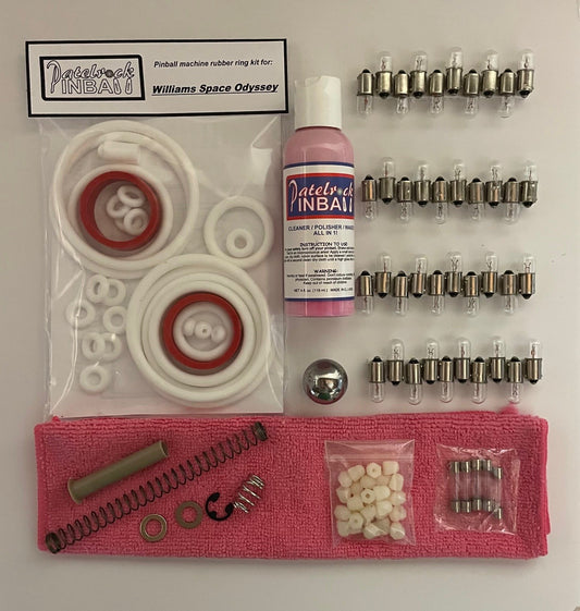Williams Space Odyssey Pinball Machine Maintenance Kit