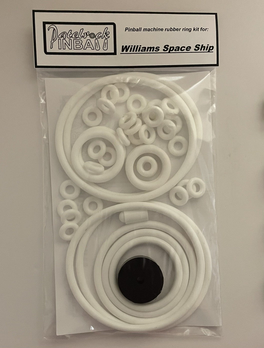 Williams Space Ship Pinball Machine Rubber Ring Kit