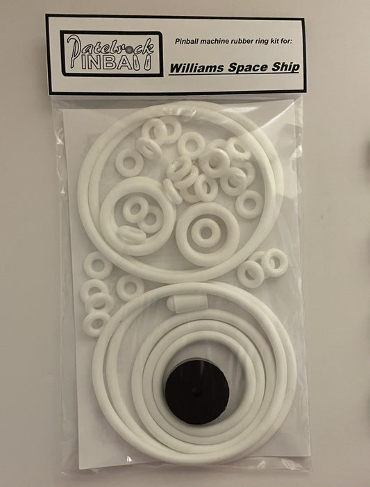Williams Space Ship Pinball Machine Rubber Ring Kit