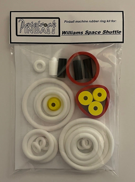 Williams Space Shuttle Pinball Machine Rubber Ring Kit