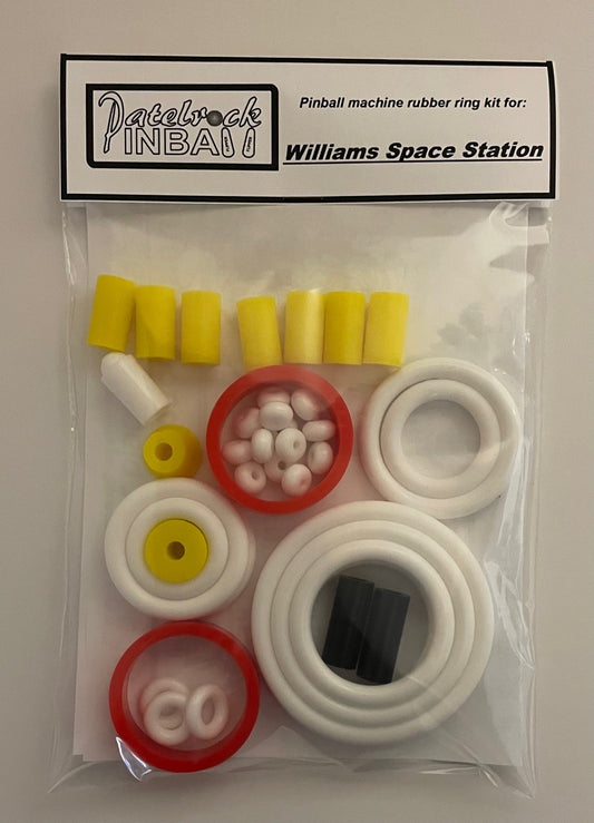 Williams Space Station Pinball Machine Rubber Ring Kit
