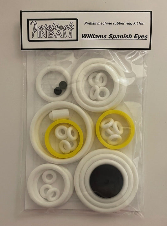 Williams Spanish Eyes Pinball Machine Rubber Ring Kit