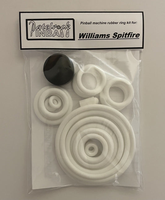 Williams Spitfire Pinball Machine Rubber Ring Kit