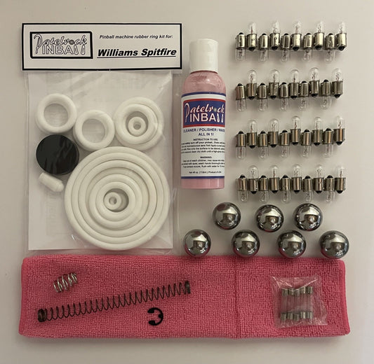 Williams Spitfire Pinball Machine Maintenance Kit
