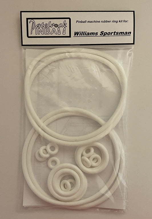 Williams Sportsman Pinball Machine Rubber Ring Kit
