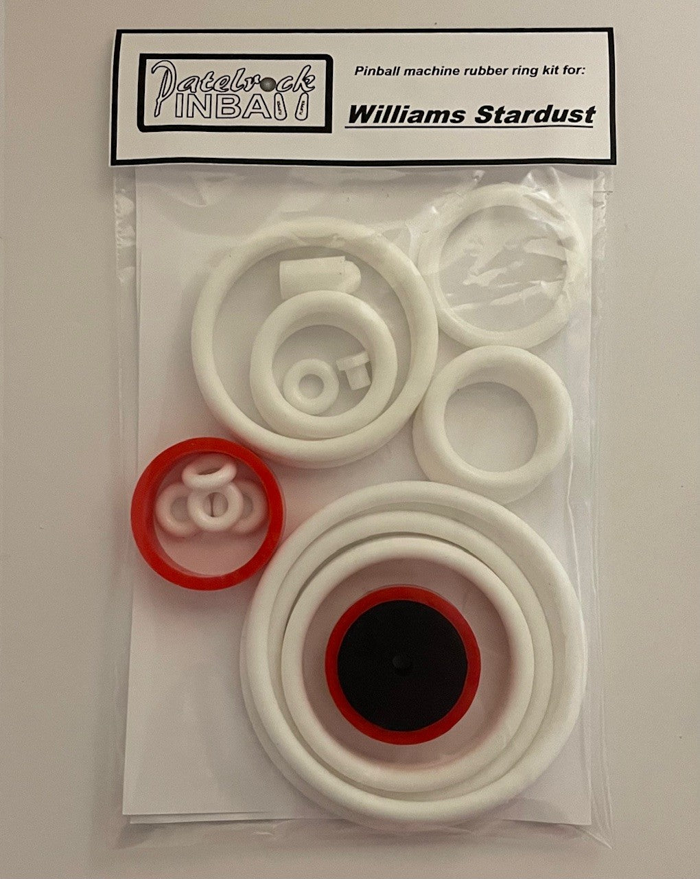 Williams Stardust Pinball Machine Rubber Ring Kit
