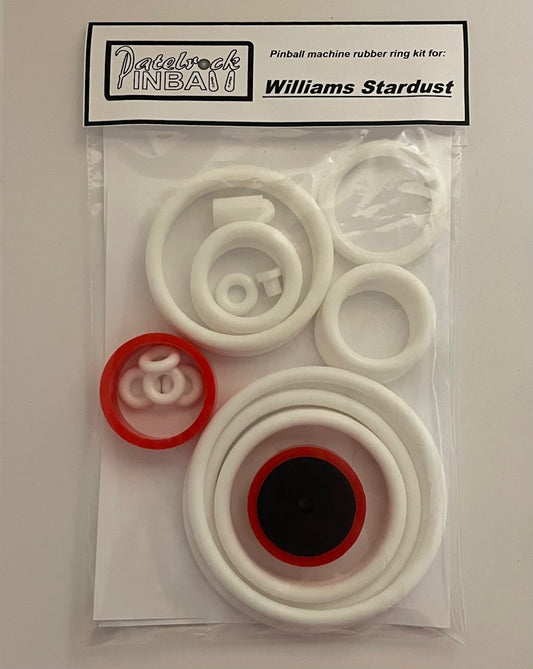 Williams Stardust Pinball Machine Rubber Ring Kit