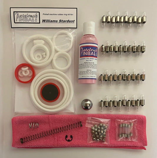 Williams Stardust Pinball Machine Maintenance Kit