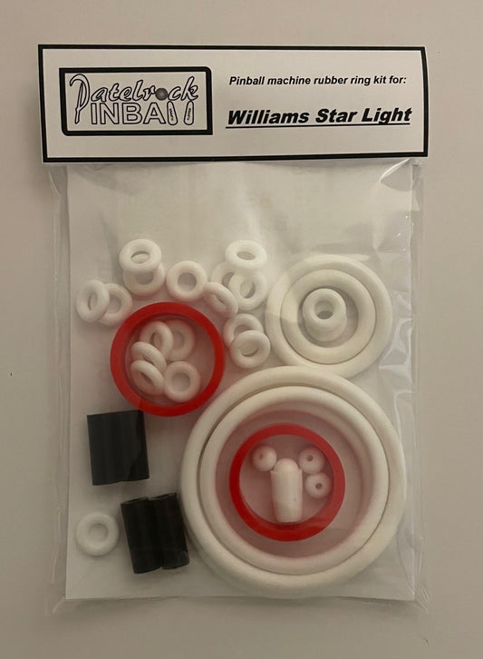 Williams Star Light Pinball Machine Rubber Ring Kit
