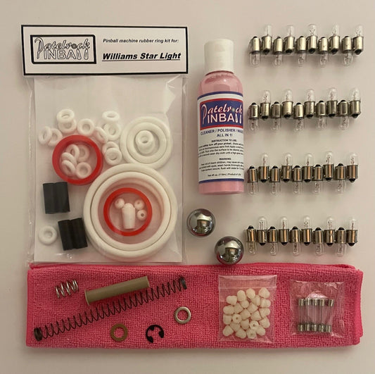 Williams Star Light Pinball Machine Maintenance Kit