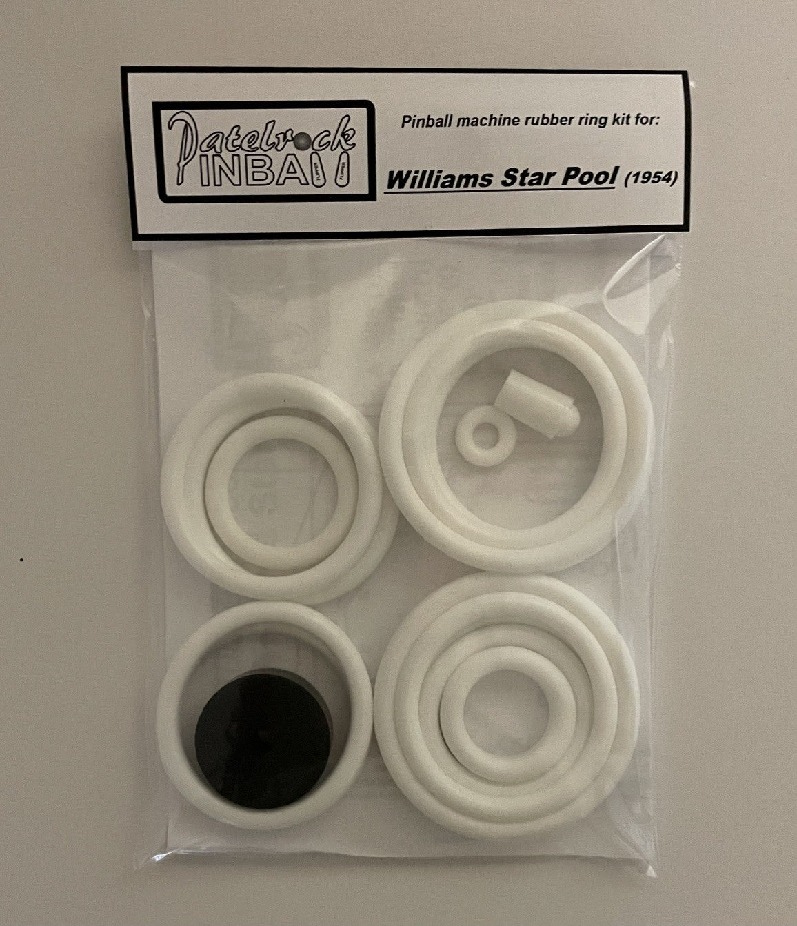 Williams Star Pool (1954) Pinball Machine Rubber Ring Kit