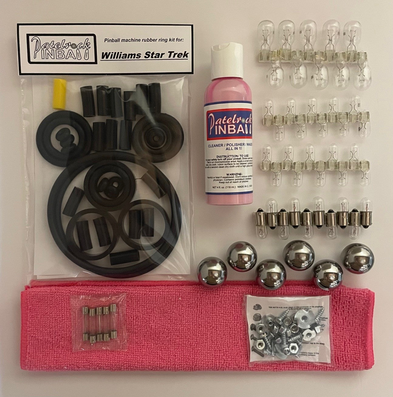 Williams Star Trek: The Next Generation Pinball Machine Maintenance Kit
