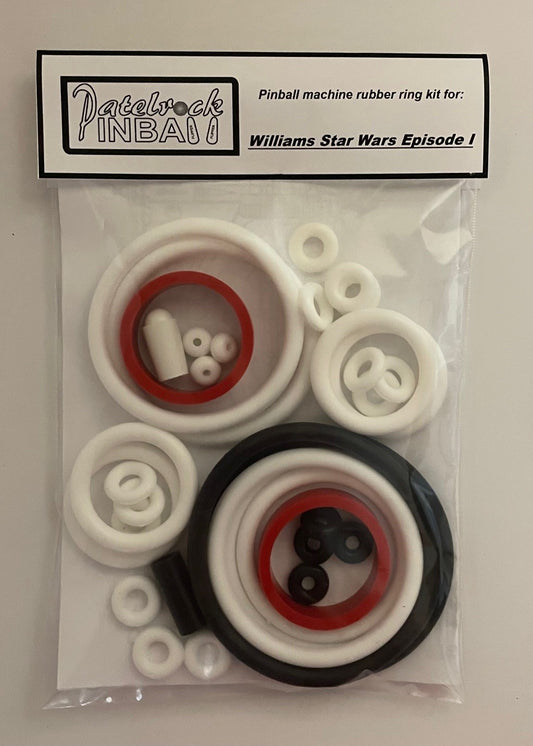 Williams Star Wars Episode 1 Pinball Machine Rubber Ring Kit