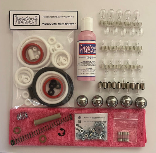 Williams Star Wars Episode 1 Pinball Machine Maintenance Kit