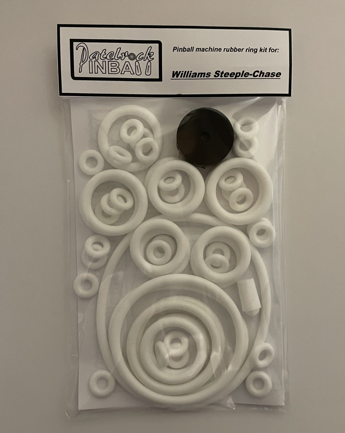 Williams Steeple-Chase Pinball Machine Rubber Ring Kit
