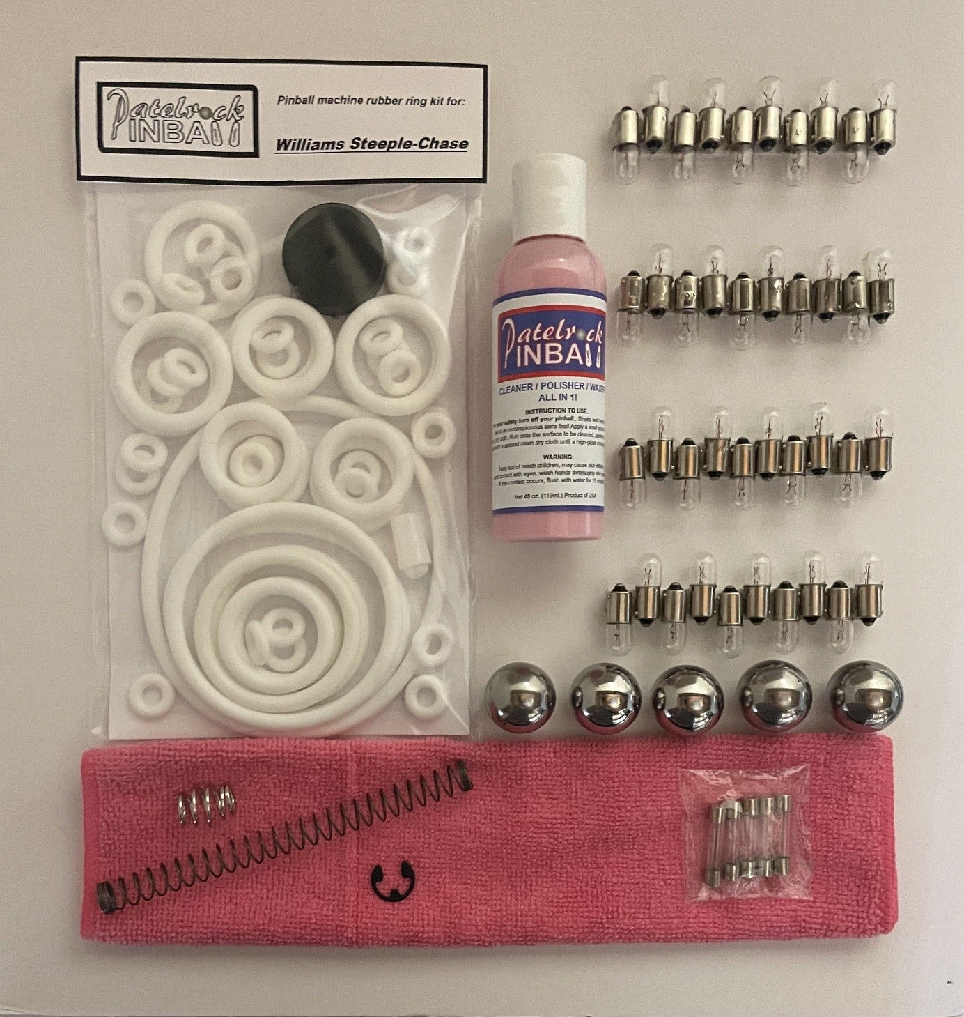 Williams Steeple-Chase Pinball Machine Maintenance Kit