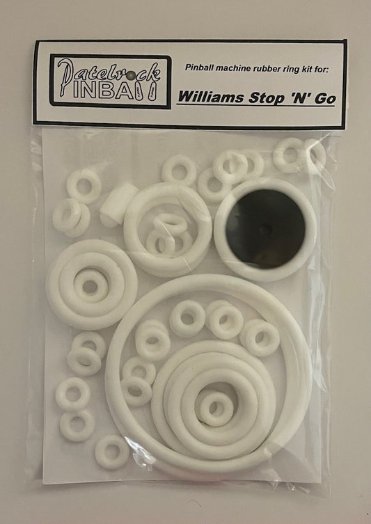 Williams Stop N Go Pinball Machine Rubber Ring Kit