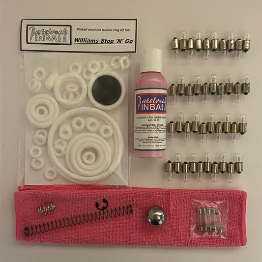 Williams Stop N' Go Pinball Machine Maintenance Kit